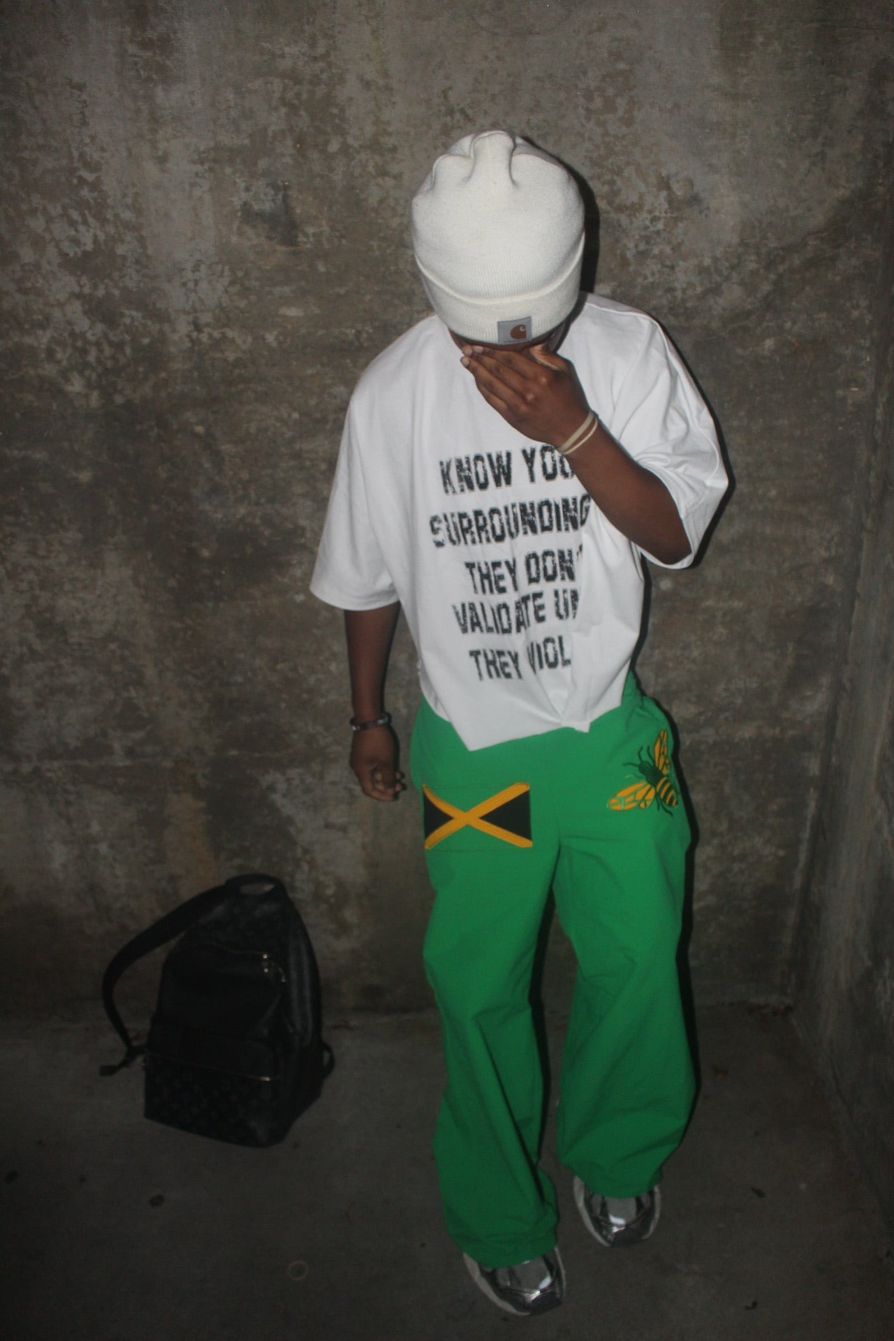 Flared Jamaica Pants