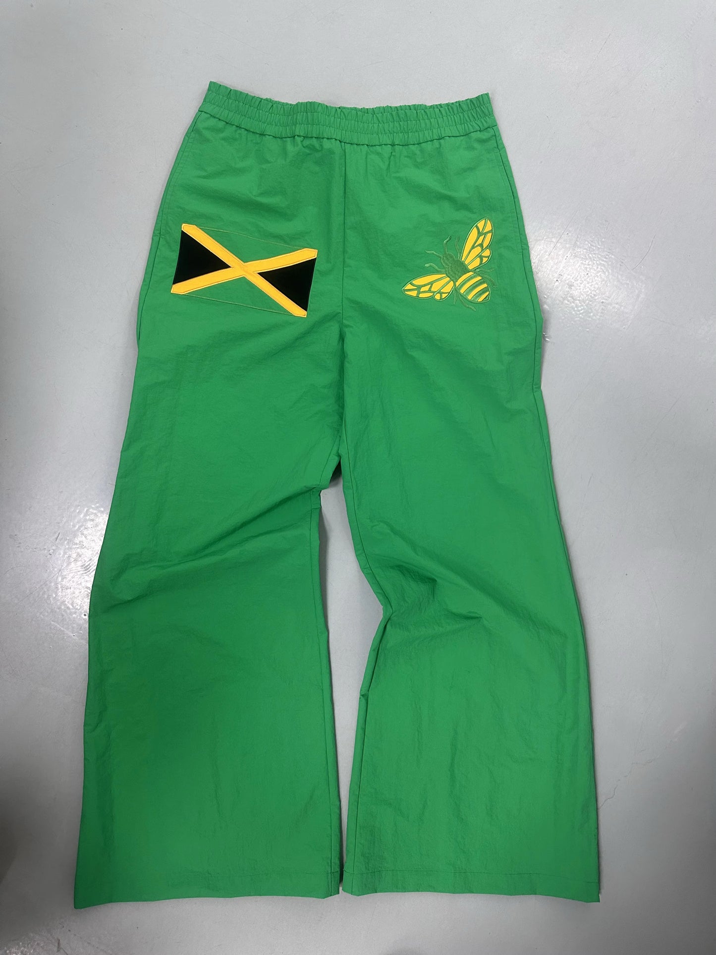 Flared Jamaica Pants